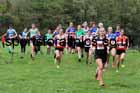 Senior and Masters Women, 2022 NECAA Cross Country Relays, Thornley Hall Farm, Peterlee, County Durham, October 15th. Photo: David T. Hewitson/Sports for All Pics
